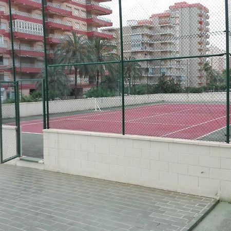Apartamento En 1ª Linea Playa De Gandia Bagian luar foto