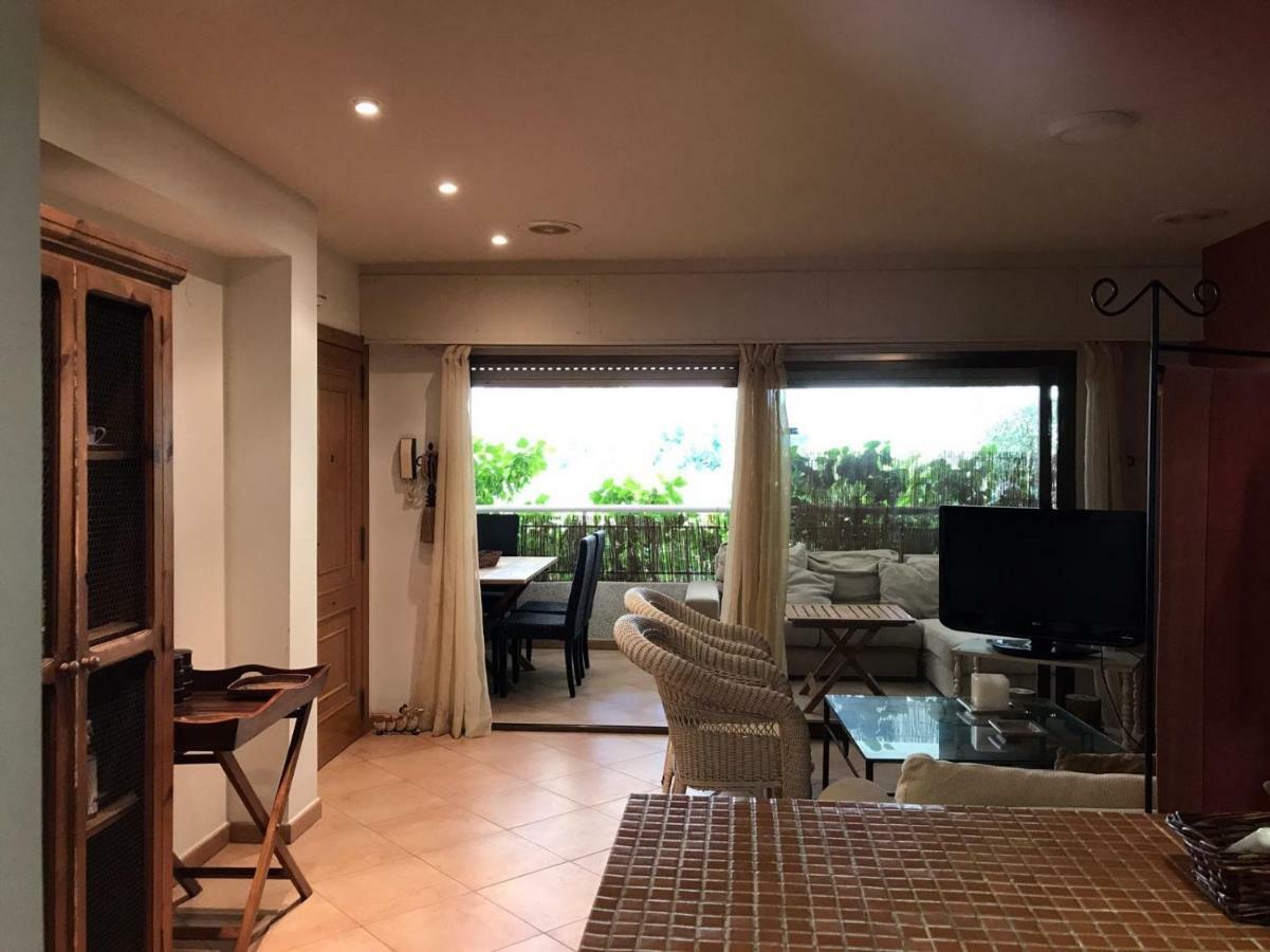 Apartamento En 1ª Linea Playa De Gandia Bagian luar foto