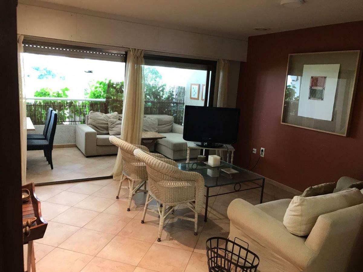 Apartamento En 1ª Linea Playa De Gandia Bagian luar foto
